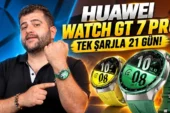 HUAWEI WATCH GT 7 Pro İnceleme: 21 Gün Pil, Titanyum Kasa, Safir Cam ve Çok Daha Fazlası
