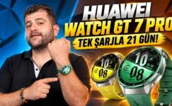HUAWEI WATCH GT 7 Pro İnceleme: 21 Gün Pil, Titanyum Kasa, Safir Cam ve Çok Daha Fazlası