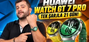 HUAWEI WATCH GT 7 Pro İnceleme: 21 Gün Pil, Titanyum Kasa, Safir Cam ve Çok Daha Fazlası