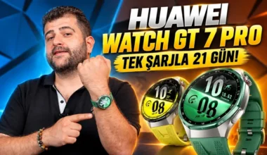 HUAWEI WATCH GT 7 Pro İnceleme: 21 Gün Pil, Titanyum Kasa, Safir Cam ve Çok Daha Fazlası