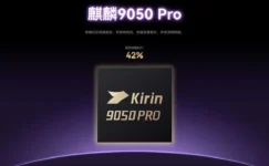 Huawei’nin Yeni İşlemcisi Kirin 9050 Pro Tanıtıldı