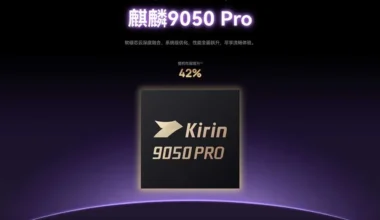 Huawei’nin Yeni İşlemcisi Kirin 9050 Pro Tanıtıldı