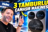 IFA 2026’da Gururlandıran Teknoloji: 3 Tamburlu Çamaşır Makinesi ve Haier Yenilikleri!