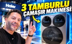 IFA 2026’da Gururlandıran Teknoloji: 3 Tamburlu Çamaşır Makinesi ve Haier Yenilikleri!