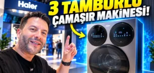 IFA 2026’da Gururlandıran Teknoloji: 3 Tamburlu Çamaşır Makinesi ve Haier Yenilikleri!