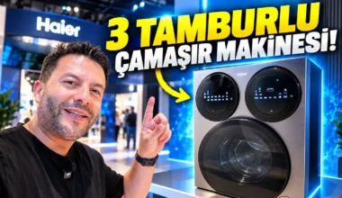 IFA 2026’da Gururlandıran Teknoloji: 3 Tamburlu Çamaşır Makinesi ve Haier Yenilikleri!