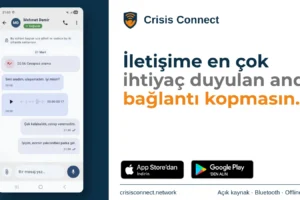 İnternetsiz Afet İletişimi: Türk Liseli Geliştiriciden Bluetooth Tabanlı Uygulama Crisis Connect!