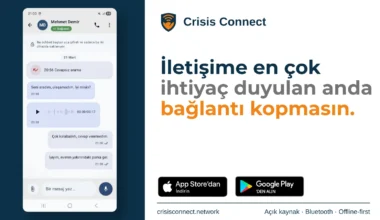 İnternetsiz Afet İletişimi: Türk Liseli Geliştiriciden Bluetooth Tabanlı Uygulama Crisis Connect!