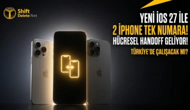 iOS 27 ile iPhone Handoff Özelliği Hücresel Ağa Taşınıyor! Peki Türkiye?