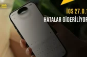 iOS 27.0.1 Güncellemesi Yolda: İşte Yenilikler