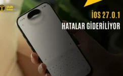 iOS 27.0.1 Güncellemesi Yolda: İşte Yenilikler