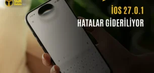iOS 27.0.1 Güncellemesi Yolda: İşte Yenilikler