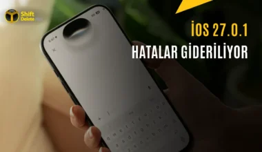 iOS 27.0.1 Güncellemesi Yolda: İşte Yenilikler
