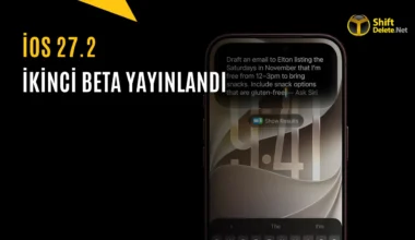 iOS 27.2 Beta 2 Yayınlandı: İşte Yenilikler