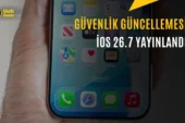 iOS 27’ye Geçmek İstemeyenlere: iOS 26.7 Yayınlandı