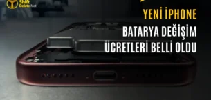 iPhone 18 Pro Batarya Değişim Ücreti Belli Oldu