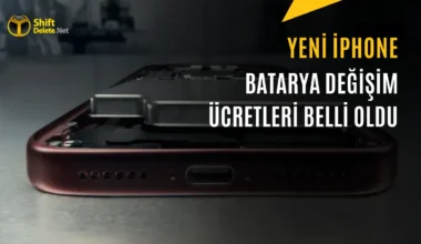 iPhone 18 Pro Batarya Değişim Ücreti Belli Oldu