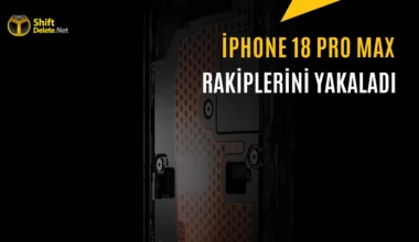 iPhone 18 Pro Max Oyun Telefonlarına Taş Çıkartıyor