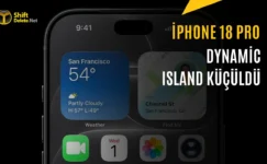iPhone 18 Pro Serisi Daha Dar Dynamic Island ile Geliyor