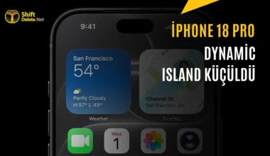 iPhone 18 Pro Serisi Daha Dar Dynamic Island ile Geliyor
