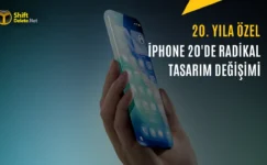 iPhone 20 ile Ekran Teknolojisinde Devrim mi Geliyor?