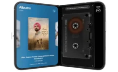 iPhone Duo için Walkman Uygulaması Geliştirildi