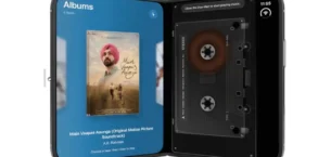 iPhone Duo için Walkman Uygulaması Geliştirildi