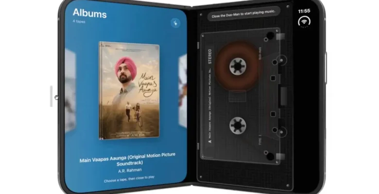 iPhone Duo için Walkman Uygulaması Geliştirildi
