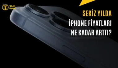 iPhone X’dan 18 Pro’ya: Fiyatlar Nasıl Değişti?