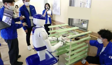 Japonya İş Gücü Krizini Robotlarla Çözecek: Hedef 10 Milyon Robot