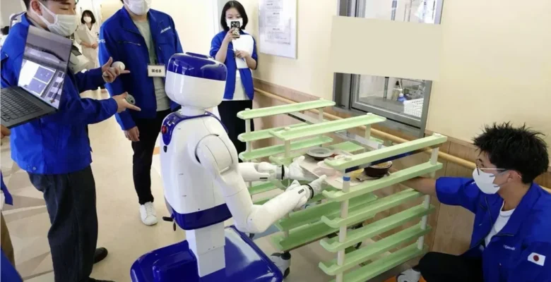Japonya İş Gücü Krizini Robotlarla Çözecek: Hedef 10 Milyon Robot