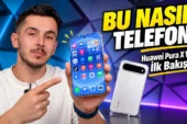 Katlanabilir Gibi Ama Katlanmıyor! – Huawei Pura X Kutusundan Çıkıyor
