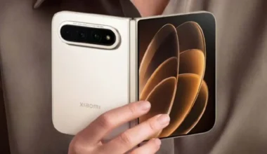 Katlanabilir Telefon Xiaomi 18 Fold Tanıtıldı