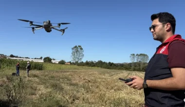 Kocaeli’de yapay zeka tarlaya indi