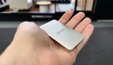 Lexar Muse Tanıtıldı: Dünyanın En İnce Taşınabilir SSD’si