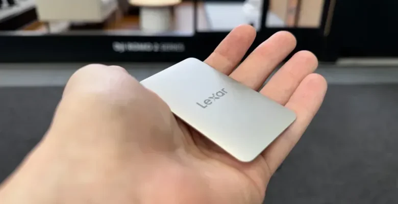 Lexar Muse Tanıtıldı: Dünyanın En İnce Taşınabilir SSD’si