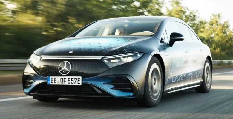Mercedes-Benz’den Katı Hal Batarya Hamlesi