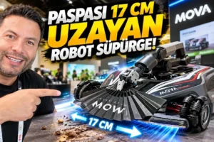 Merdiven Çıkan Robot! – Mova Z70 Ultra ve Mova V70 Ultra Ön İnceleme