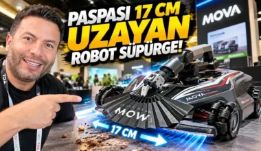 Merdiven Çıkan Robot! – Mova Z70 Ultra ve Mova V70 Ultra Ön İnceleme