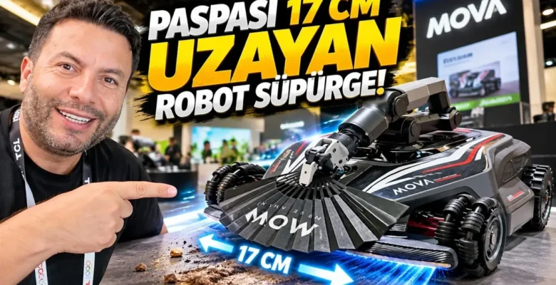 Merdiven Çıkan Robot! – Mova Z70 Ultra ve Mova V70 Ultra Ön İnceleme