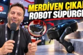 Merdiven Tırmanan Robot Süpürge ve 180 Derece Buhar Gücü! – Roborock IFA Turu