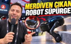 Merdiven Tırmanan Robot Süpürge ve 180 Derece Buhar Gücü! – Roborock IFA Turu