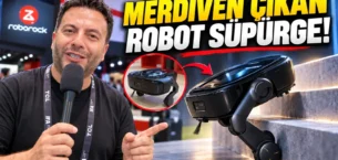 Merdiven Tırmanan Robot Süpürge ve 180 Derece Buhar Gücü! – Roborock IFA Turu