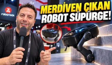 Merdiven Tırmanan Robot Süpürge ve 180 Derece Buhar Gücü! – Roborock IFA Turu