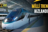 Milli Hızlı Tren 250 km/s Hıza Ulaştı