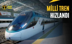Milli Hızlı Tren 250 km/s Hıza Ulaştı