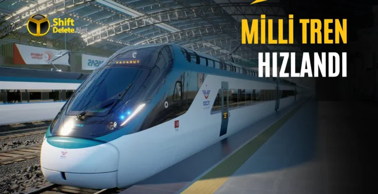 Milli Hızlı Tren 250 km/s Hıza Ulaştı