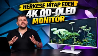 MSI PRO MAX 271UPXW12G 4K QD-OLED Monitör inceleme: Hem Profesyonellere Hem Oyunculara!