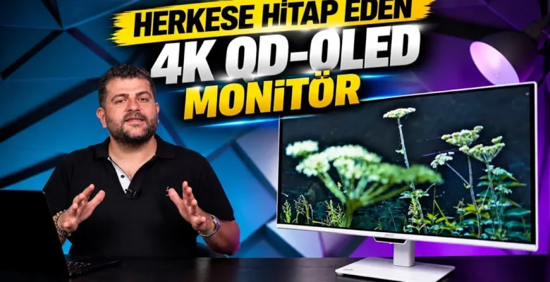 MSI PRO MAX 271UPXW12G 4K QD-OLED Monitör inceleme: Hem Profesyonellere Hem Oyunculara!