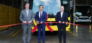 Otokar, Mercedes-Benz Conecto Üretimine Sakarya’da Başladı